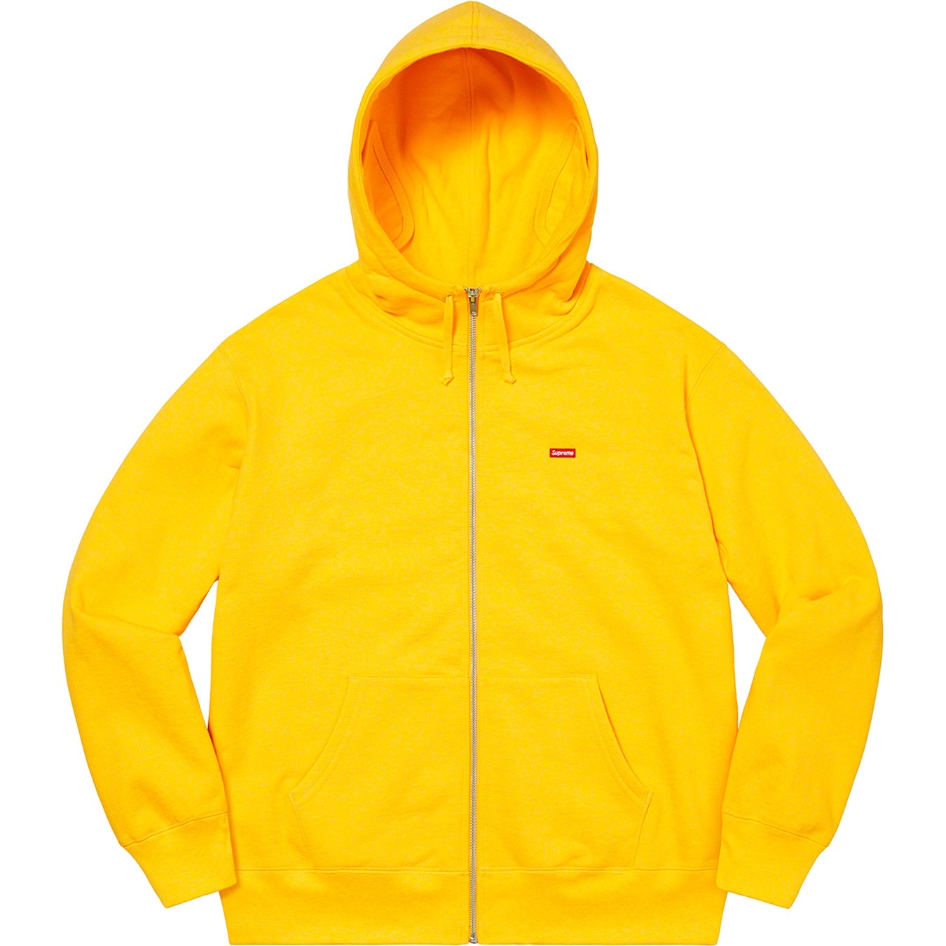 Small Box Facemask Zip Up Hooded Sweatshirt view 4